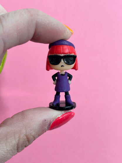 Judy Funny Painted Miniature