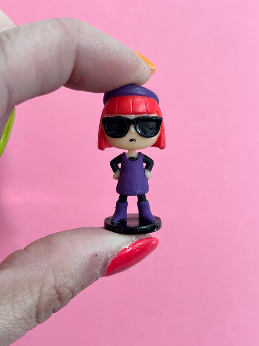 Judy Funny Painted Miniature