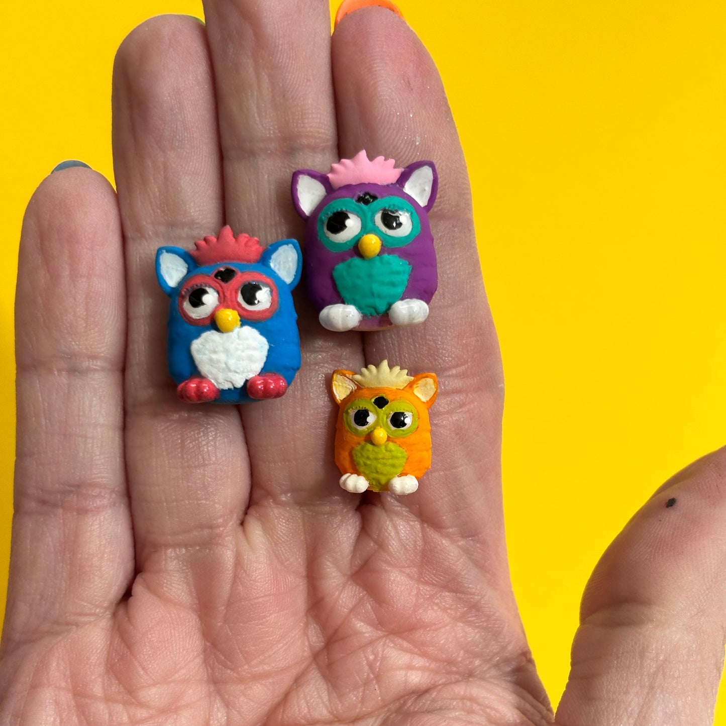 Teeny Tiny Furby