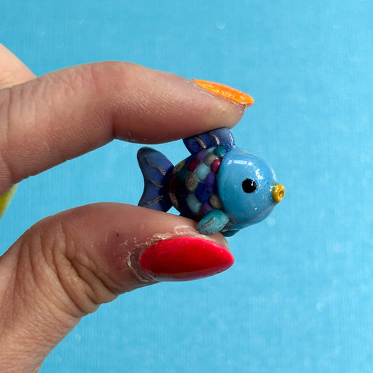 Teeny Tiny Rainbow Fish