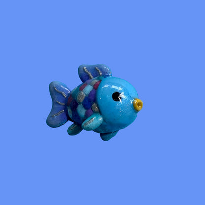 Teeny Tiny Rainbow Fish