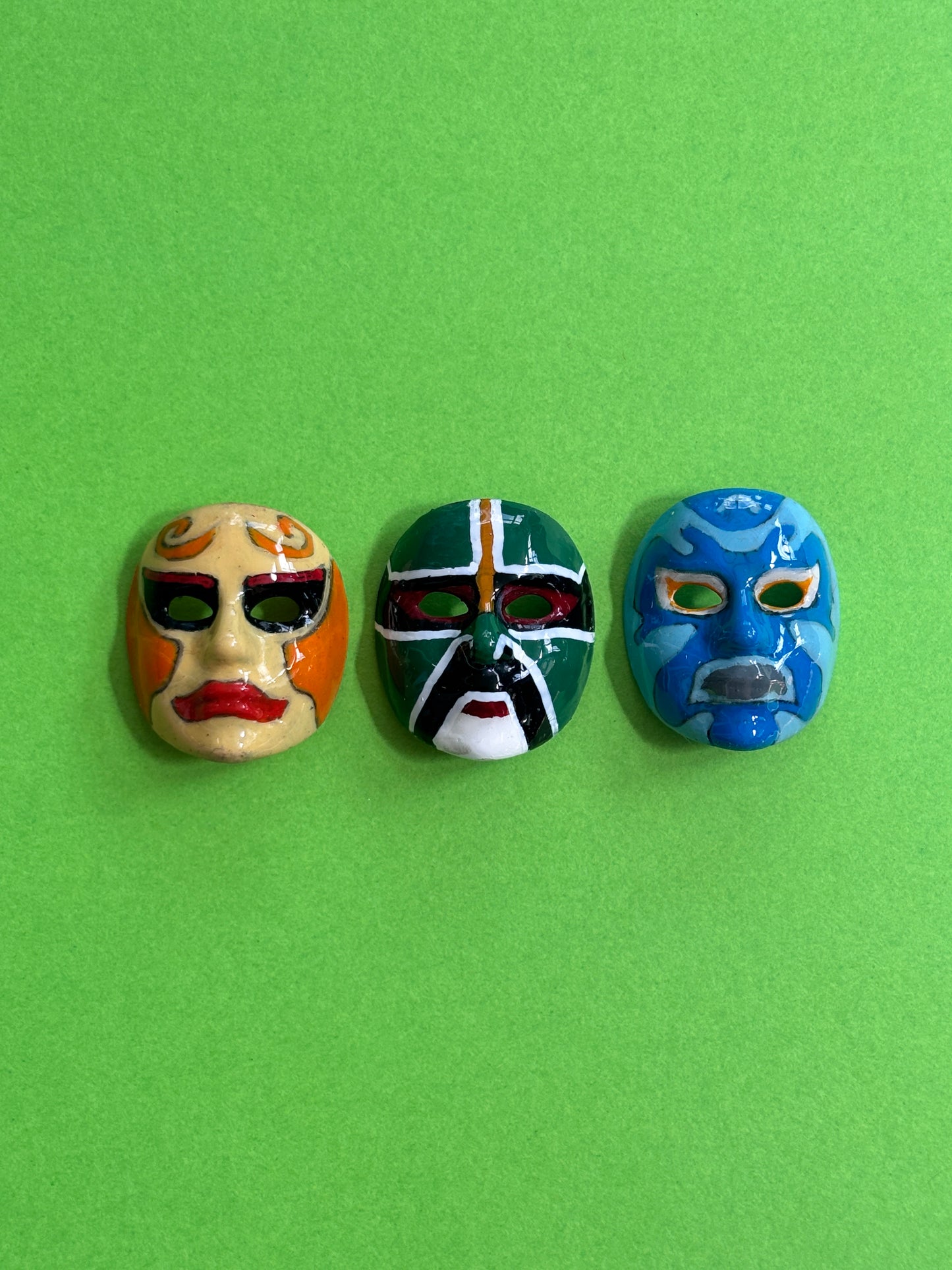 Teeny Tiny 3 Ninja Masks