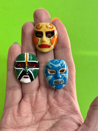 Teeny Tiny 3 Ninja Masks
