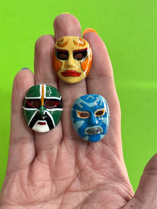 Teeny Tiny 3 Ninja Masks