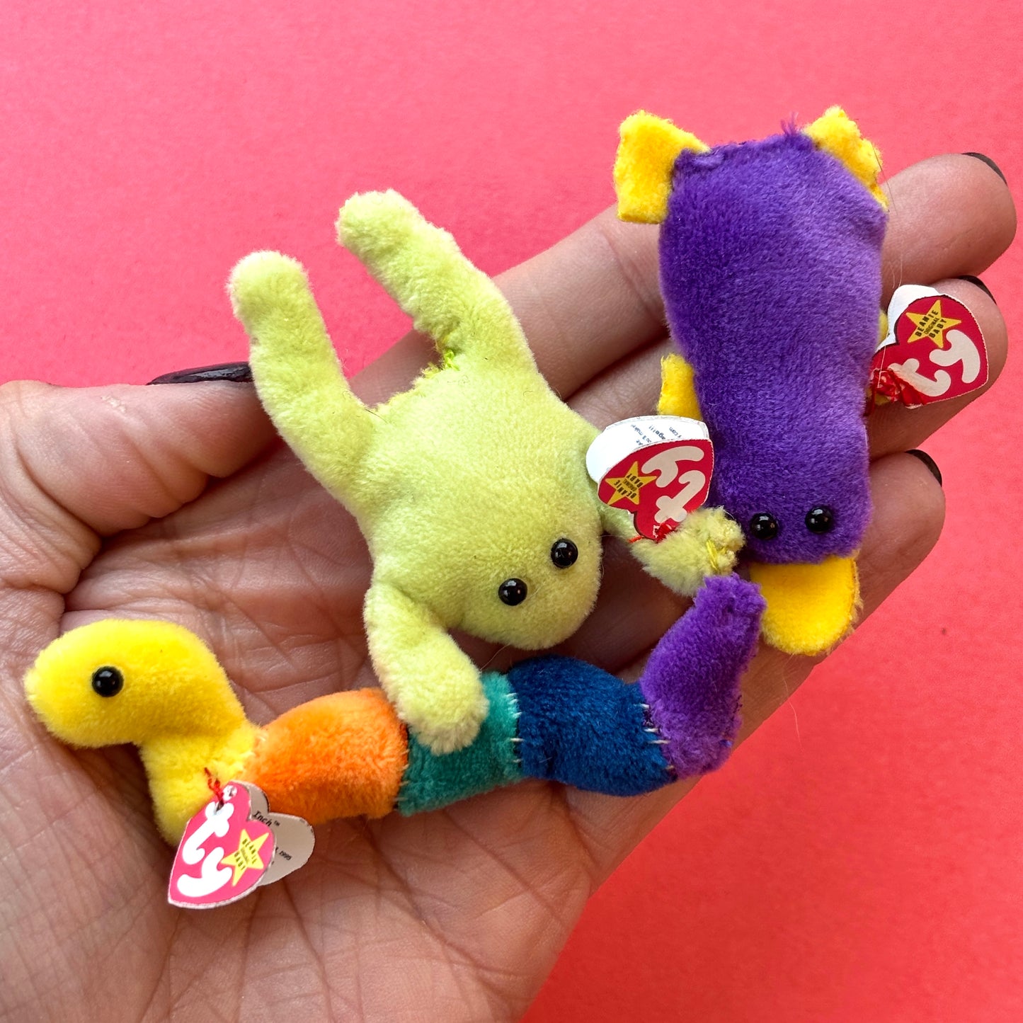 Mini Inch Plushie