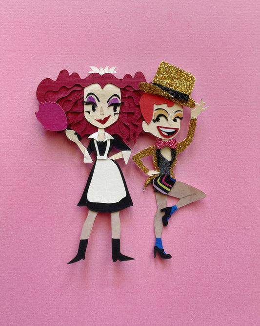 PRINT Magenta + Columbia | Rocky Horror Picture Show