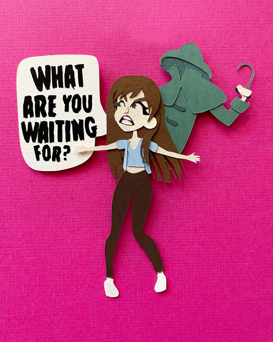 PRINT Julie + Willis | I Know What You Did Last Summer