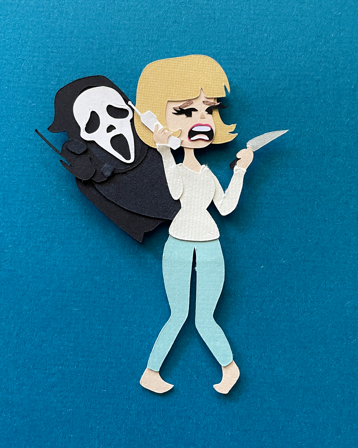 PRINT Casey + Ghost Face