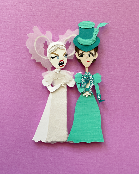 PRINT Lucy + Mina | Dracula
