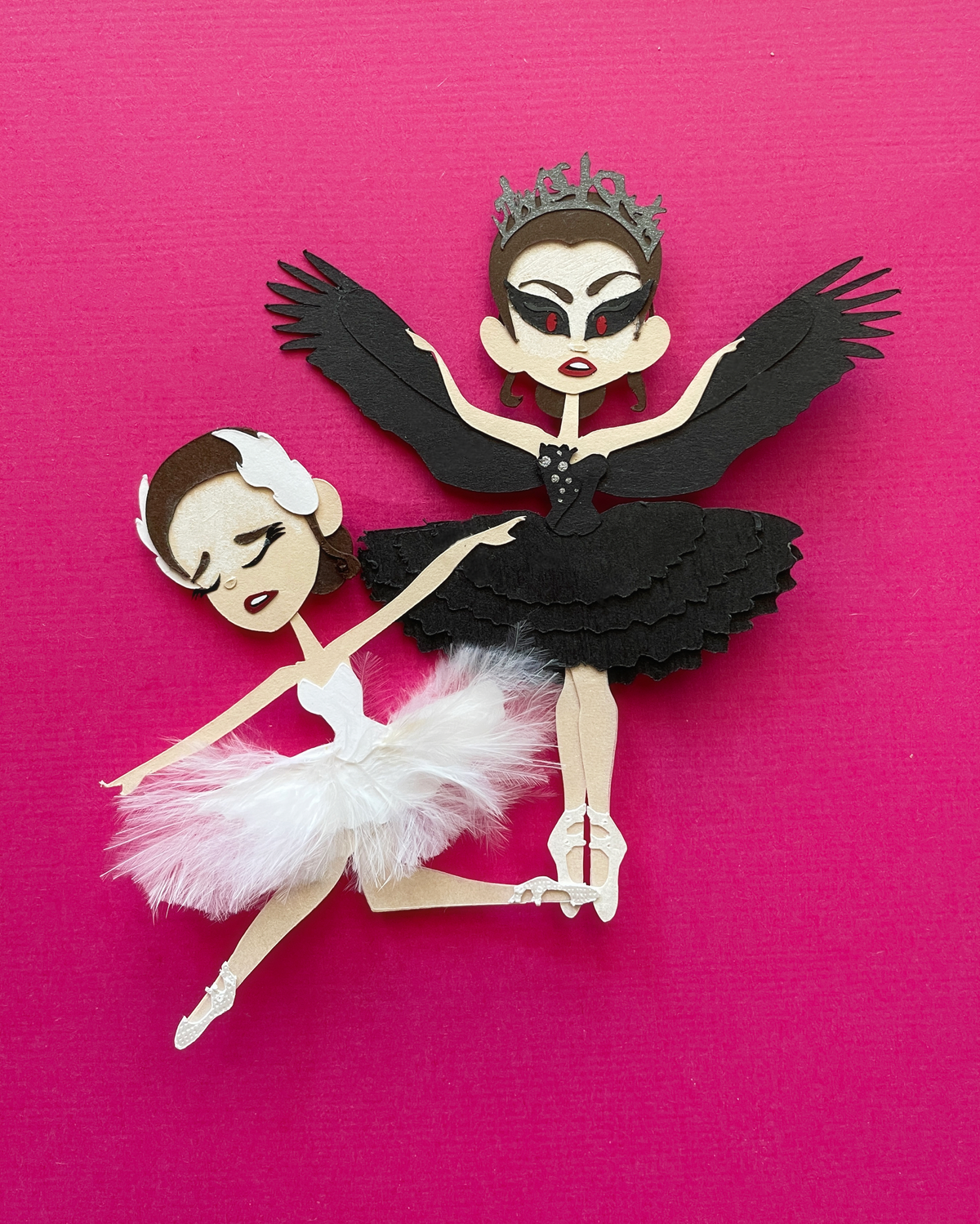 PRINT Nina + Lily | Black Swan