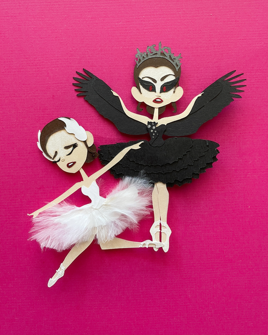 PRINT Nina + Lily | Black Swan