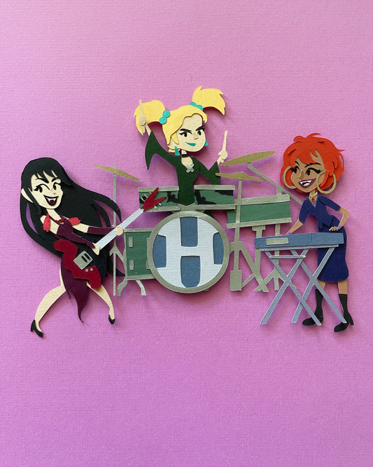 PRINT Hex Girls