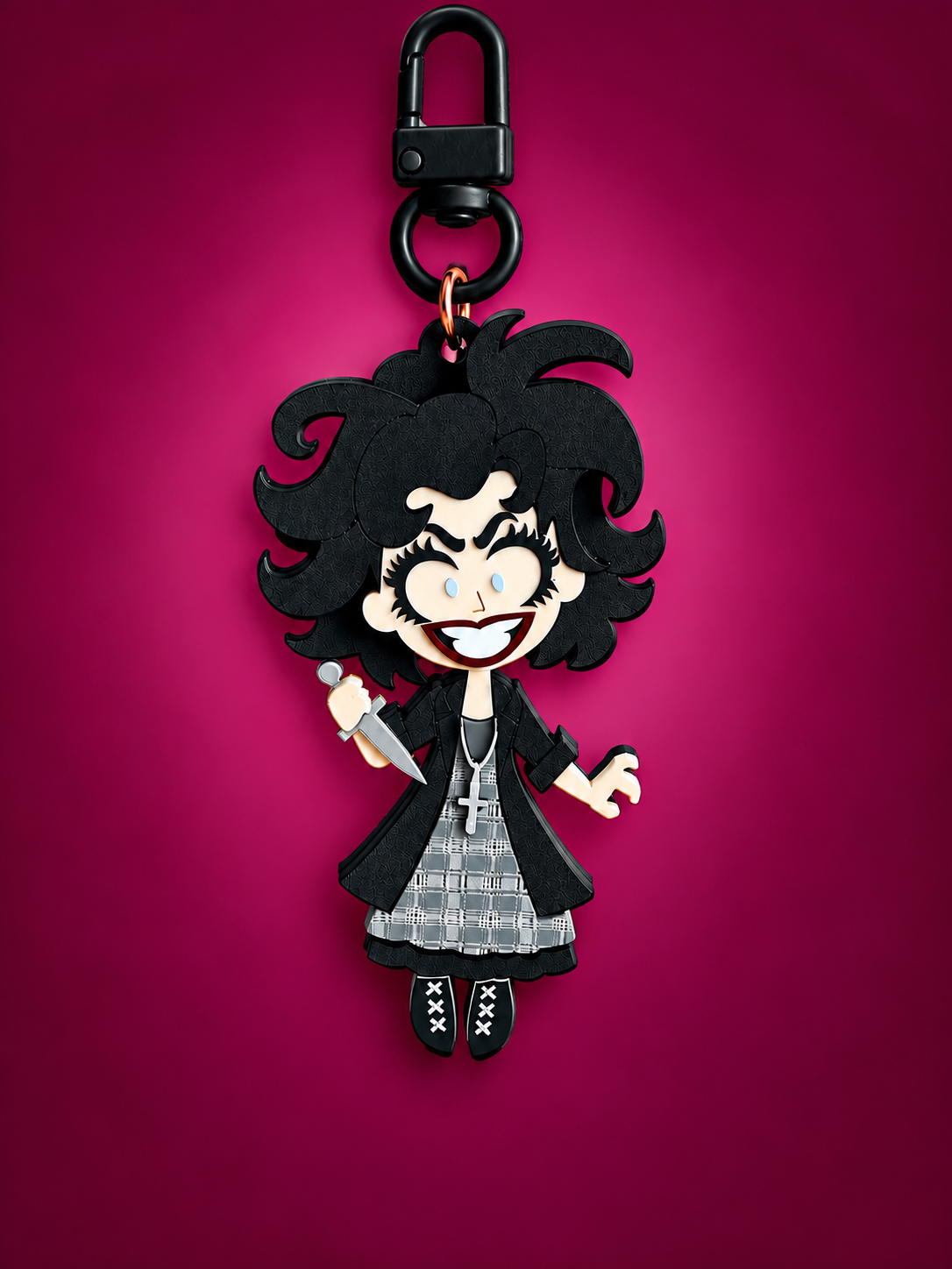 Nancy Keychain