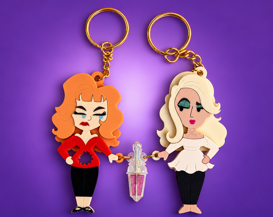 Helen + Madeline Keychain