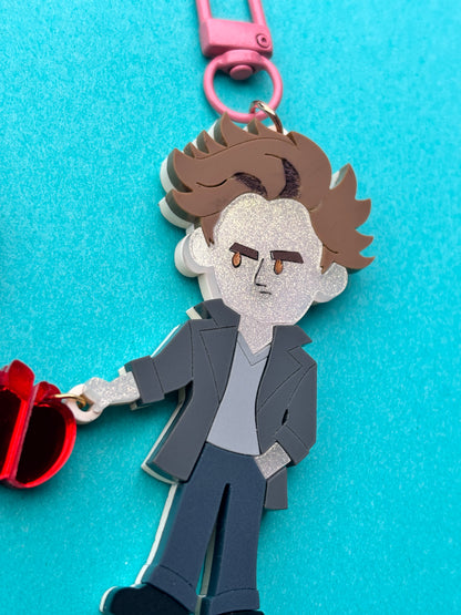 Bella + Edward Keychain