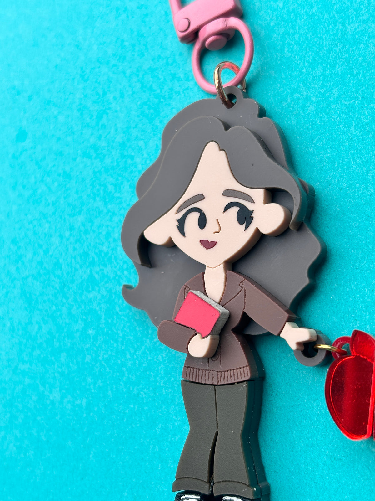 Bella + Edward Keychain