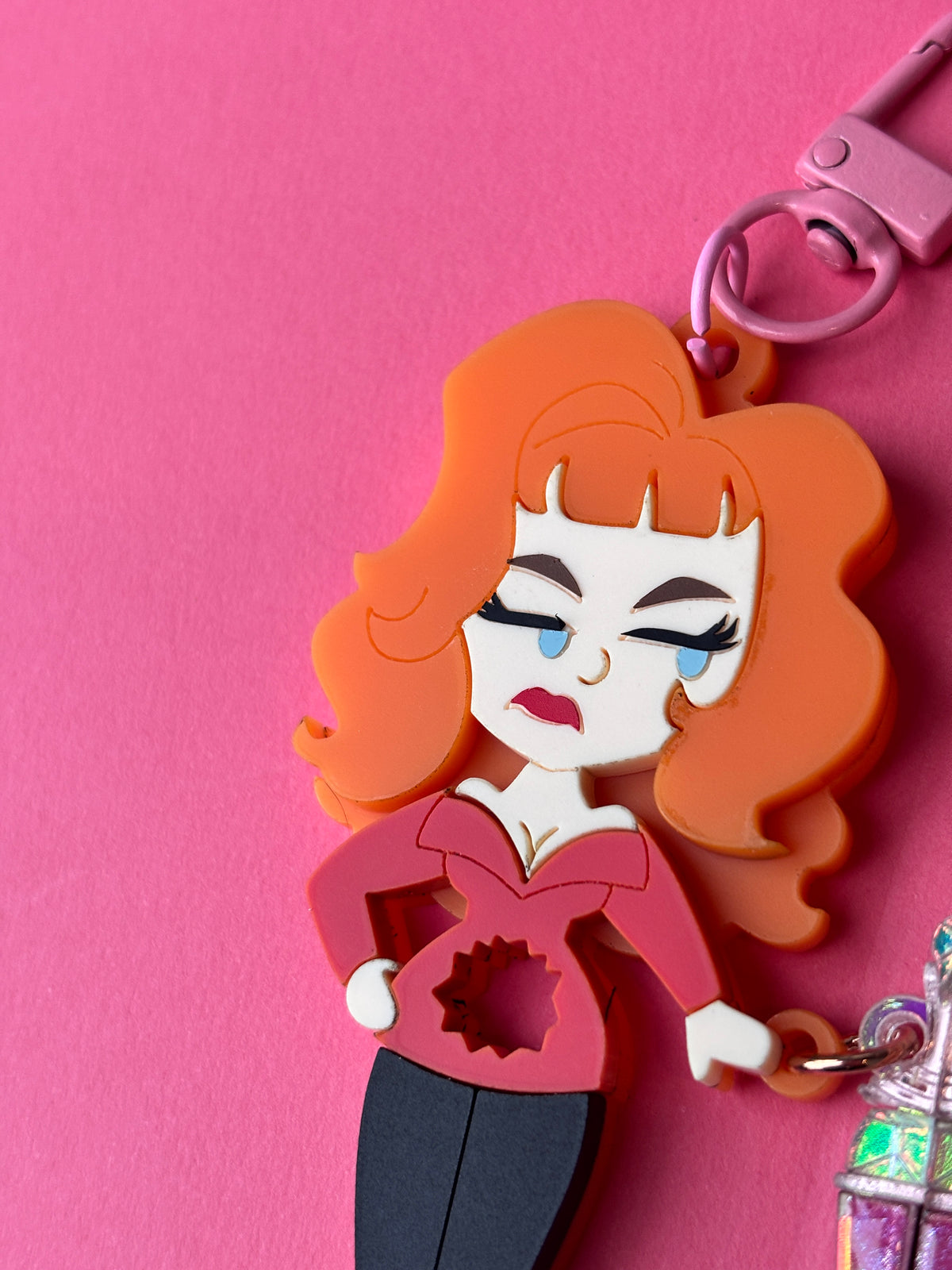 Helen + Madeline Keychain