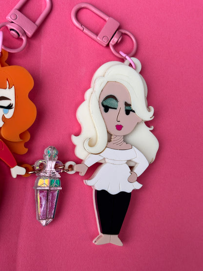 Helen + Madeline Keychain