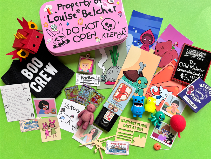 Bob's Burgers Mini Box - Louise Edition
