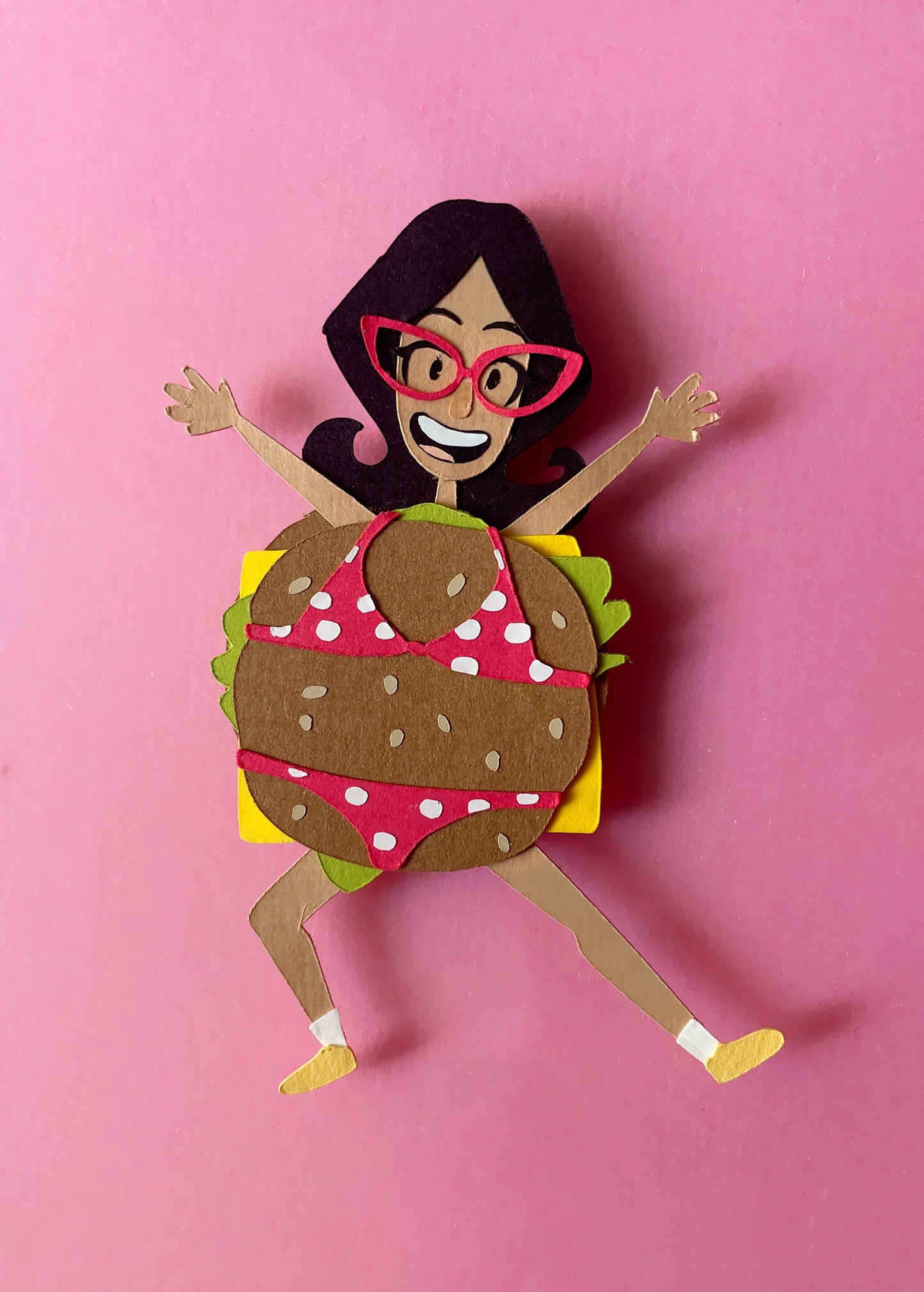 PRINT Linda Sexy Burger