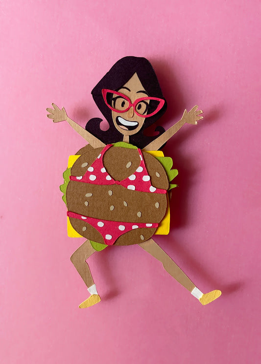 PRINT Linda Sexy Burger