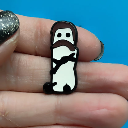 Ron Marshmallow Enamel Pin