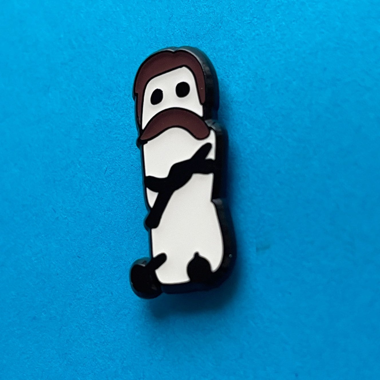 Ron Marshmallow Enamel Pin