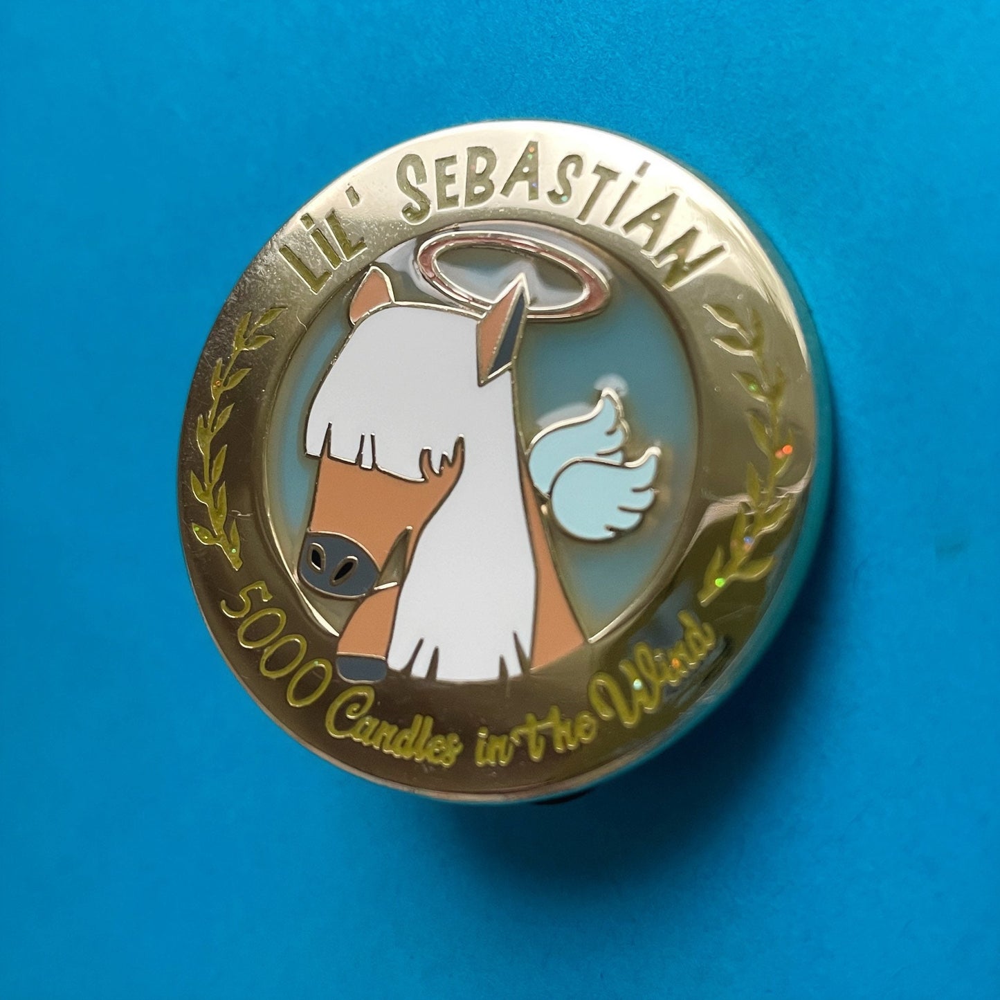 Lil Sebastian Enamel Pin