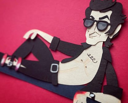 PAPER Sexy Jeff Goldblum