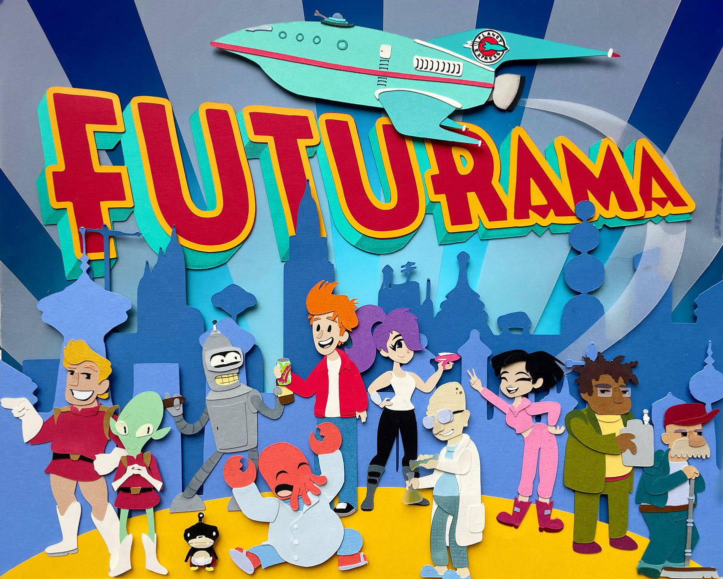 PRINT Futurama 2023