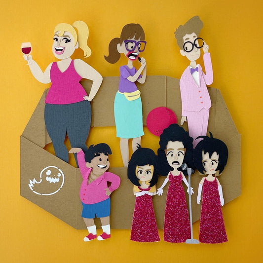 Letter G (ABC's Bob's Burgers PRINTS)