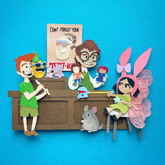 Letter P (ABC's Bob's Burgers PRINTS)