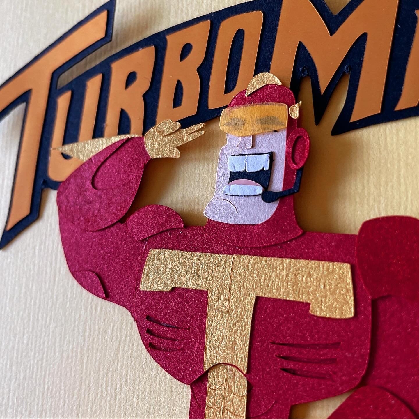 PAPER Turbo Man (Jingle all the way)