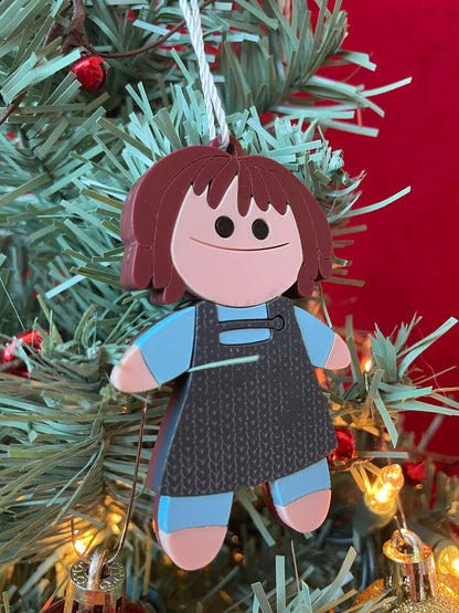 Repressed Memory Emily Ornament