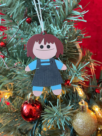 Repressed Memory Emily Ornament