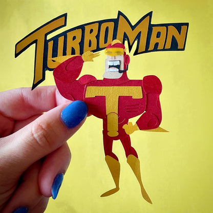 PAPER Turbo Man (Jingle all the way)