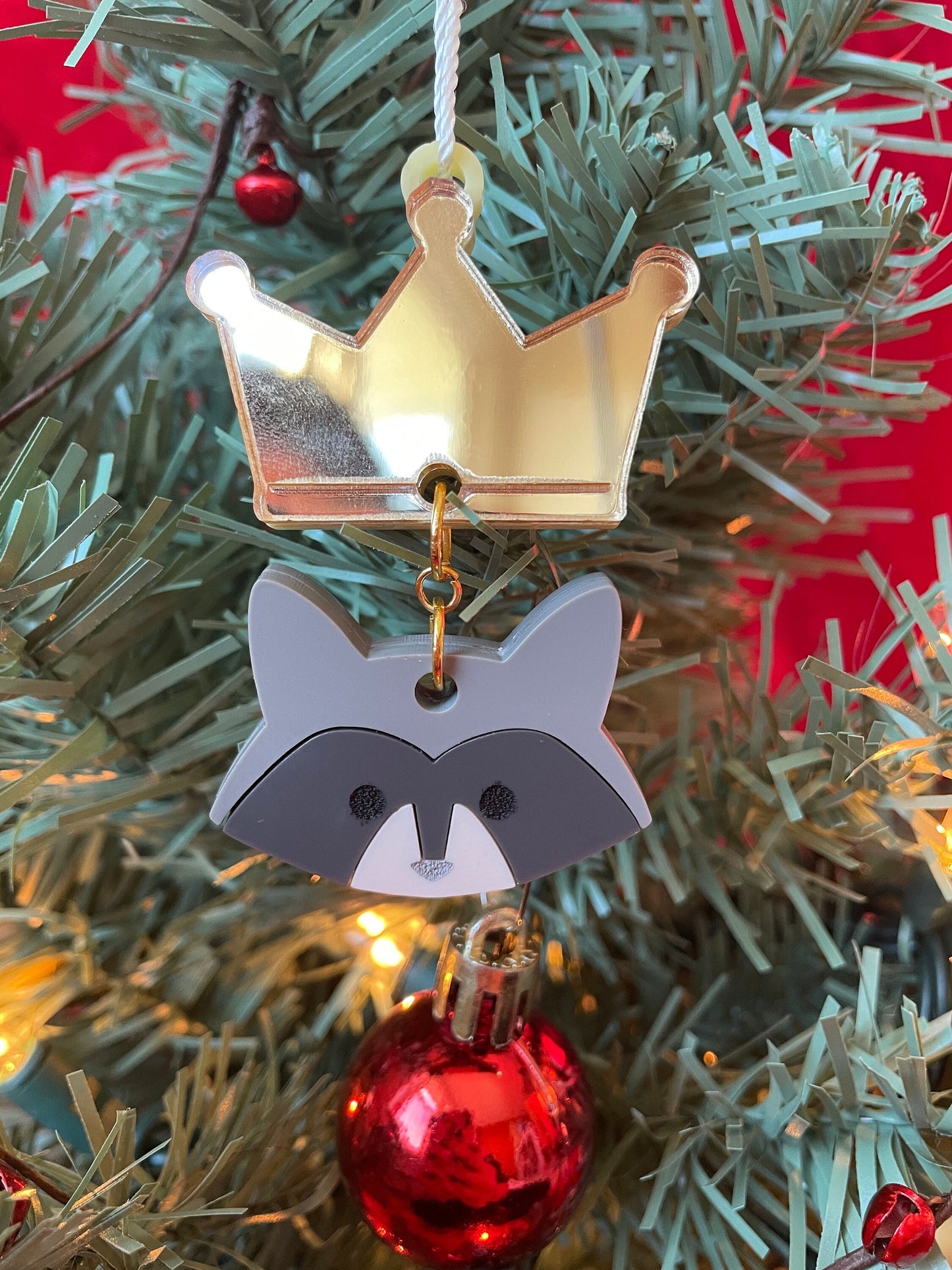 Little King Trash Mouth Ornament